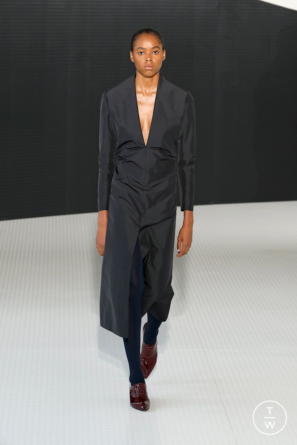 Fashion Week Milan Spring/Summer 2026 look 61 from the Jil Sander collection womenswear