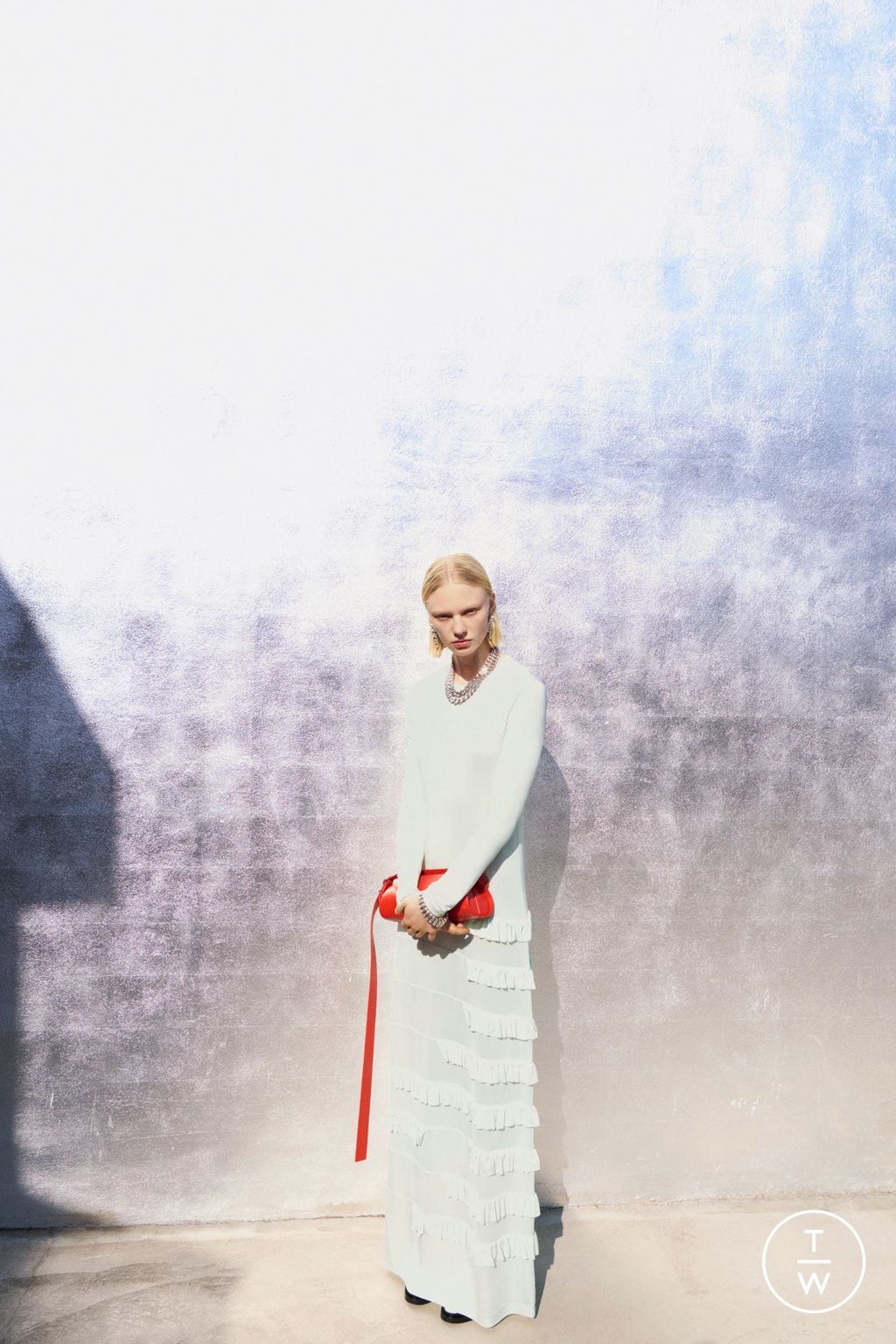 Fashion Week Milan Pre-Fall 2024 look 11 from the Jil Sander collection womenswear