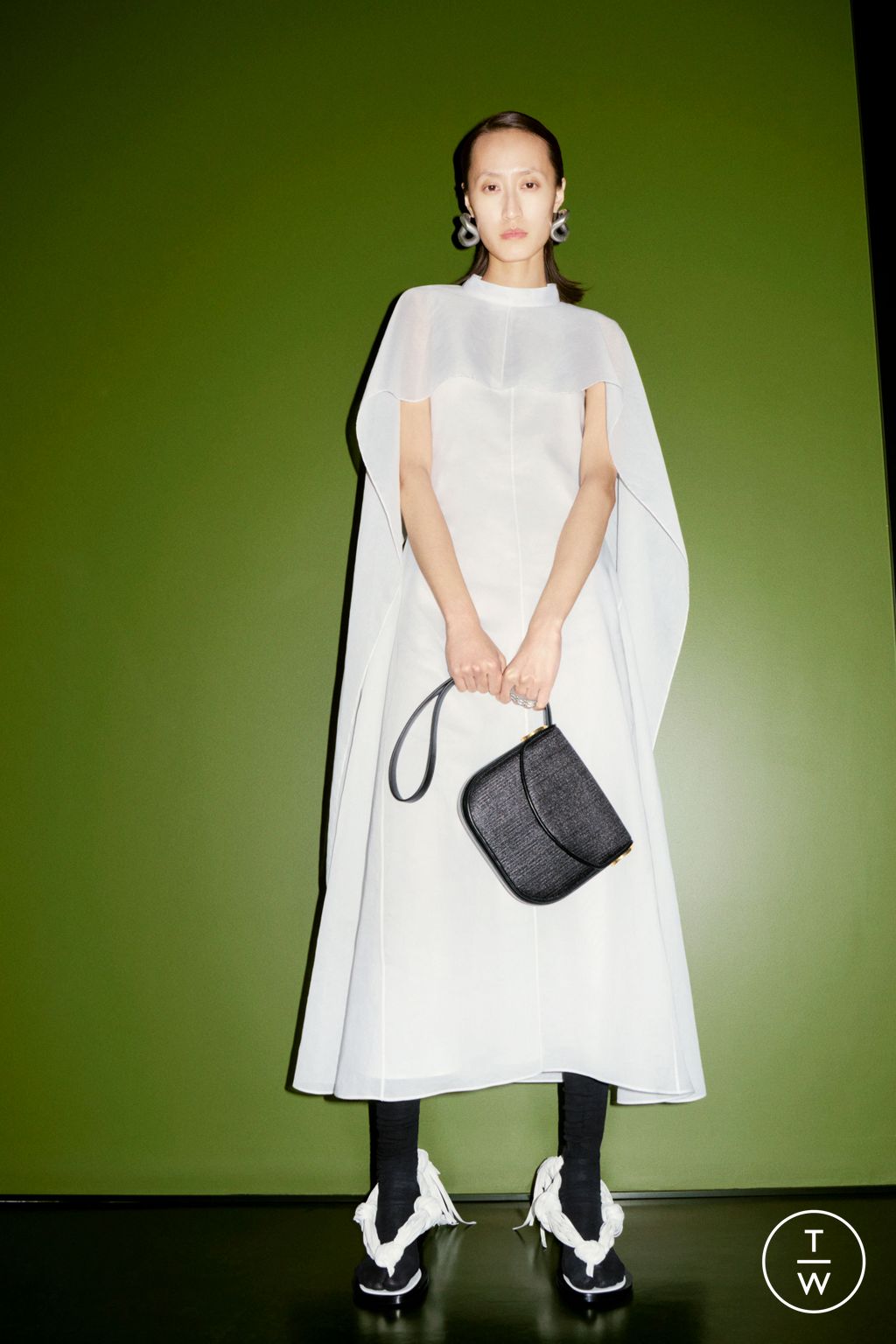 Fashion Week Milan Pre-Fall 2024 look 19 de la collection Jil Sander womenswear