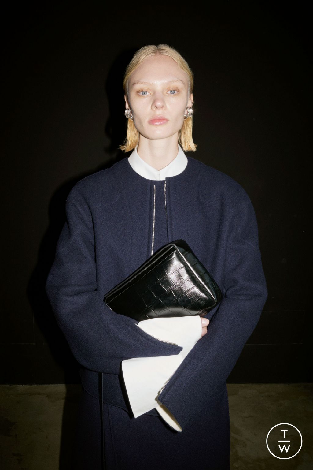 Fashion Week Milan Pre-Fall 2024 look 2 from the Jil Sander collection womenswear