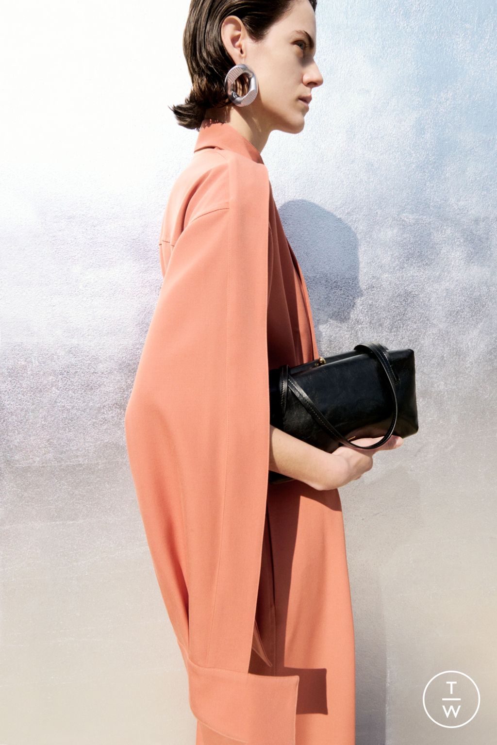 Fashion Week Milan Pre-Fall 2024 look 4 from the Jil Sander collection 女装