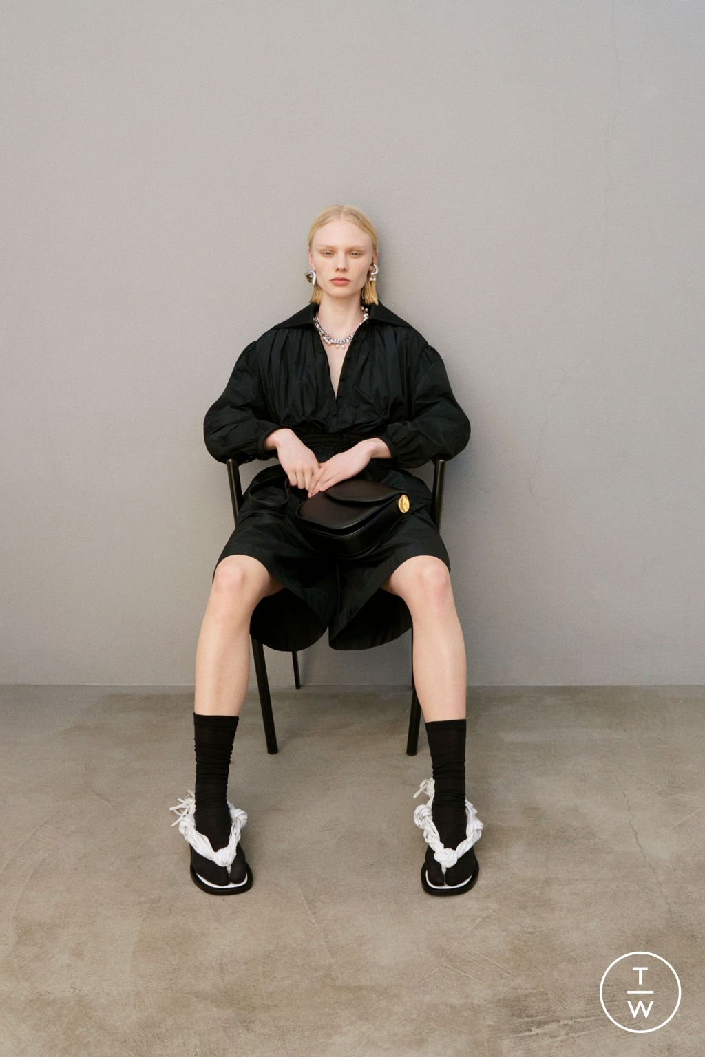 Fashion Week Milan Pre-Fall 2024 look 5 from the Jil Sander collection womenswear