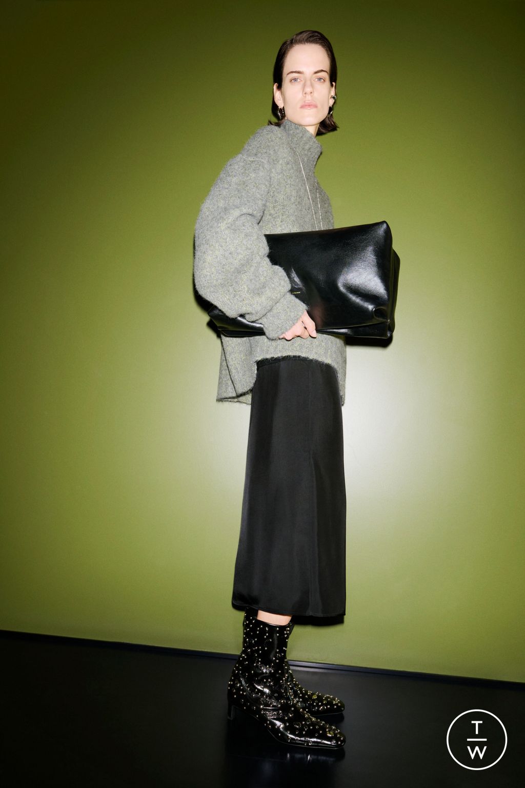 Fashion Week Milan Pre-Fall 2024 look 9 from the Jil Sander collection 女装
