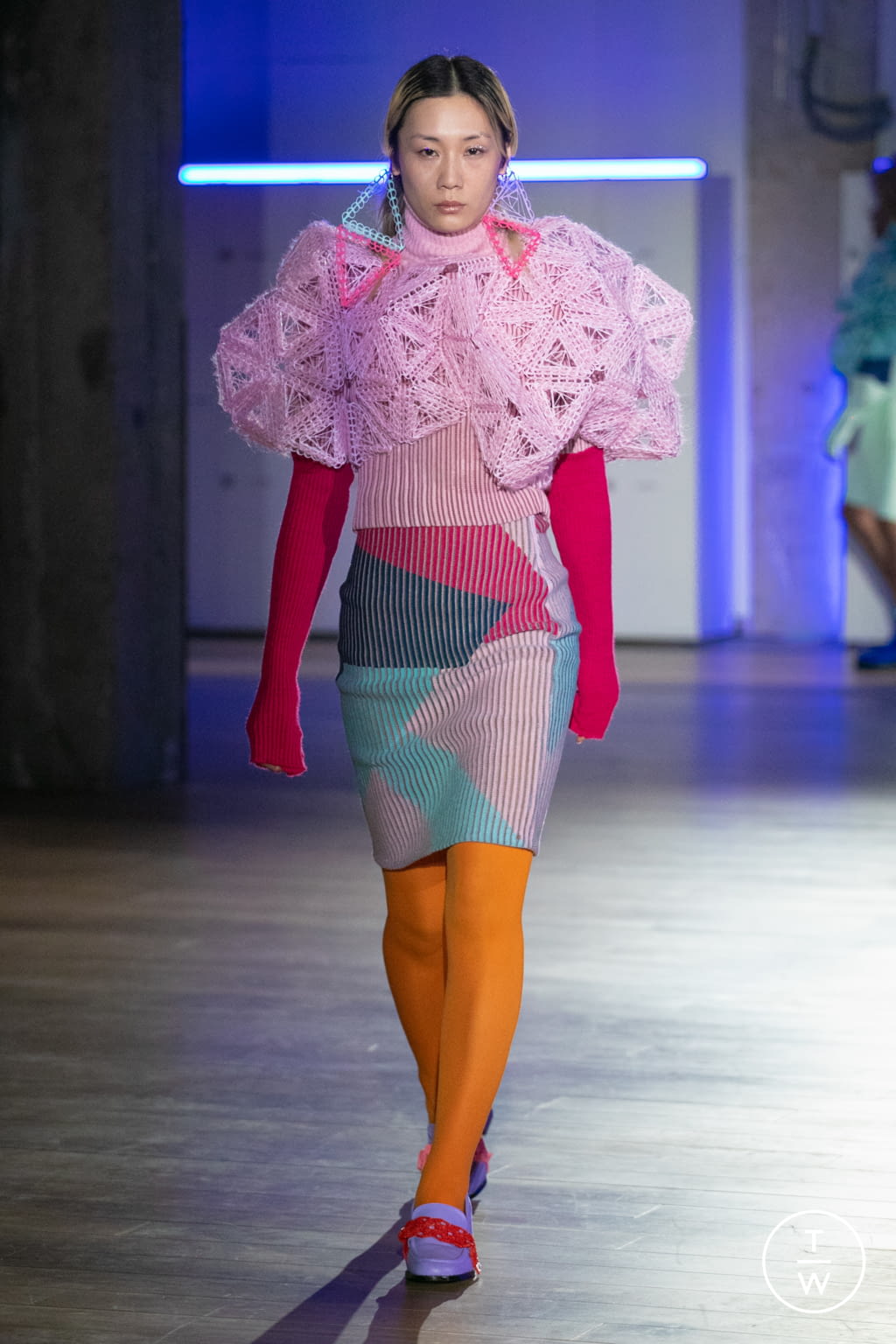 Fashion Week Paris Fall/Winter 2021 look 163 from the IFM PARIS collection womenswear