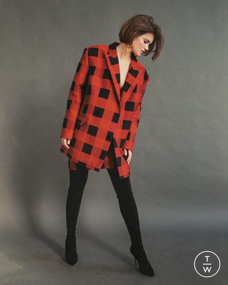 Fashion Week Paris Fall/Winter 2020 look 38 de la collection NADYA DZYAK womenswear
