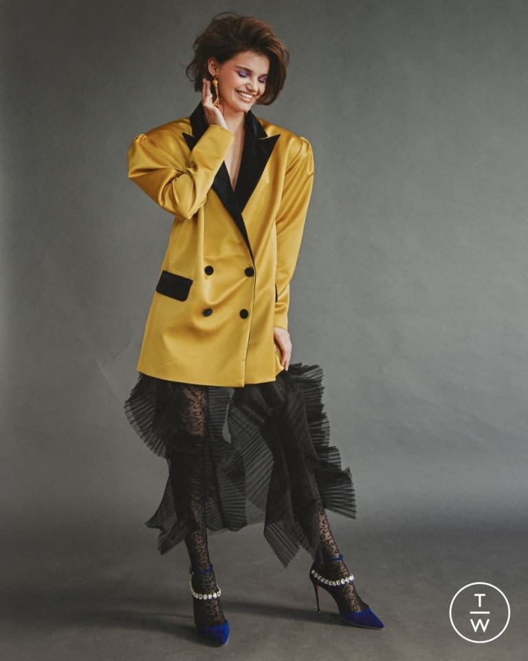 Fashion Week Paris Fall/Winter 2020 look 40 de la collection NADYA DZYAK womenswear