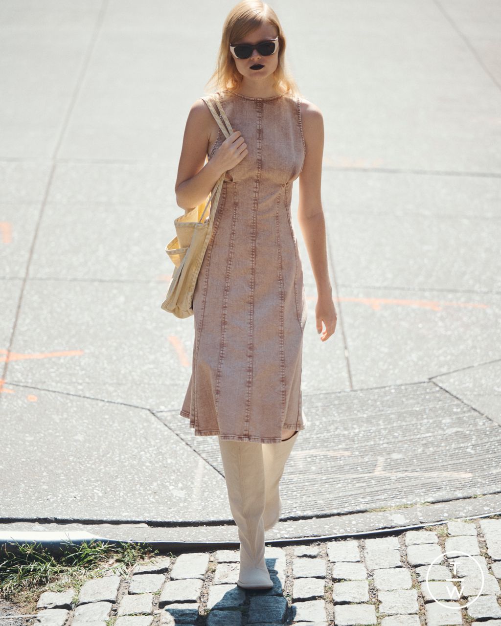 Fashion Week New York Spring/Summer 2024 look 14 from the Rachel Comey collection 女装