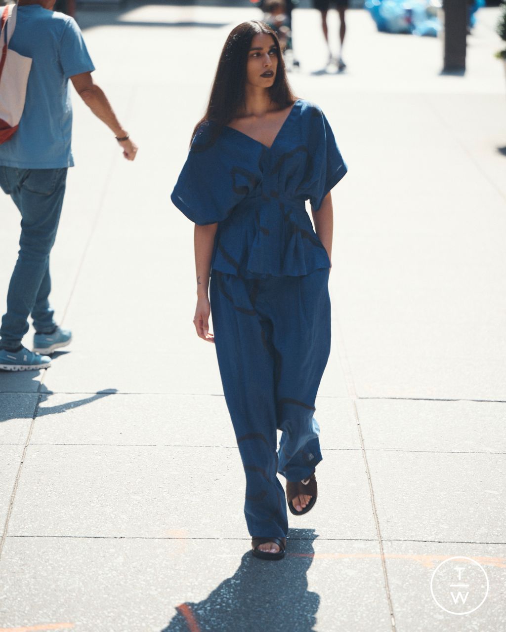 Fashion Week New York Spring/Summer 2024 look 16 from the Rachel Comey collection womenswear