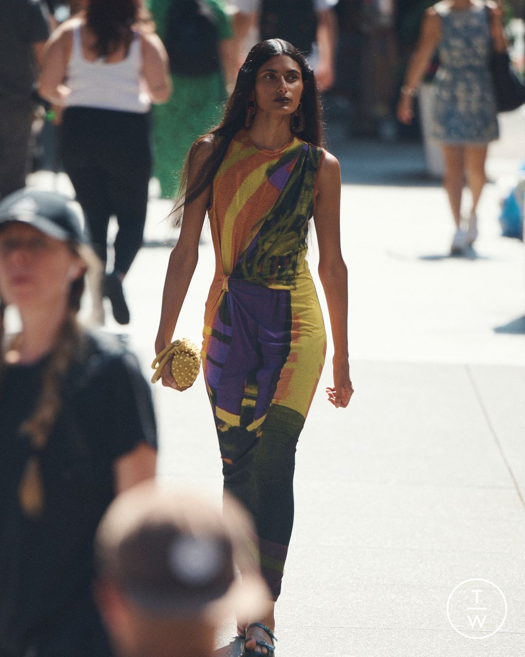 Fashion Week New York Spring/Summer 2024 look 24 de la collection Rachel Comey womenswear