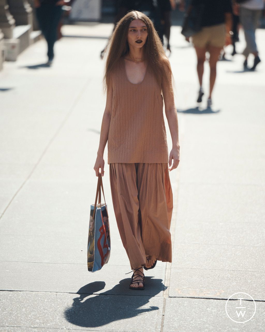 Fashion Week New York Spring/Summer 2024 look 25 from the Rachel Comey collection womenswear