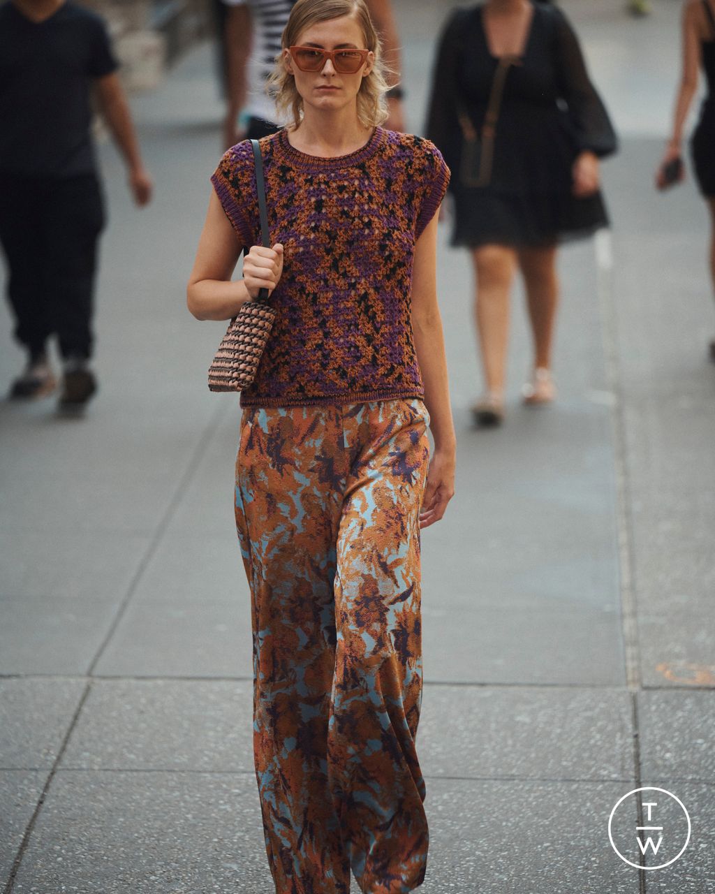 Fashion Week New York Spring/Summer 2024 look 26 from the Rachel Comey collection 女装