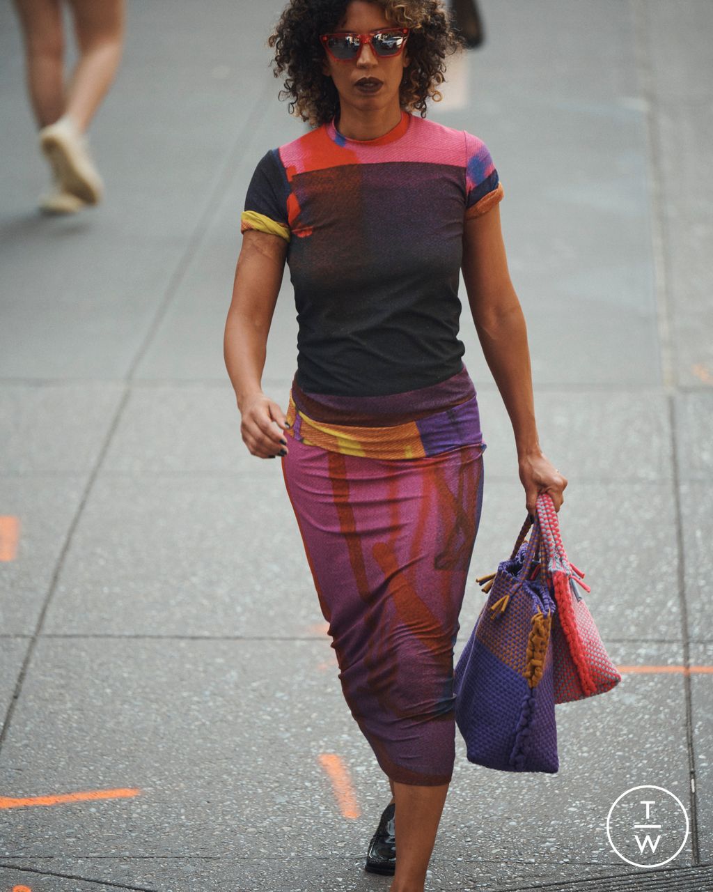Fashion Week New York Spring/Summer 2024 look 27 from the Rachel Comey collection womenswear