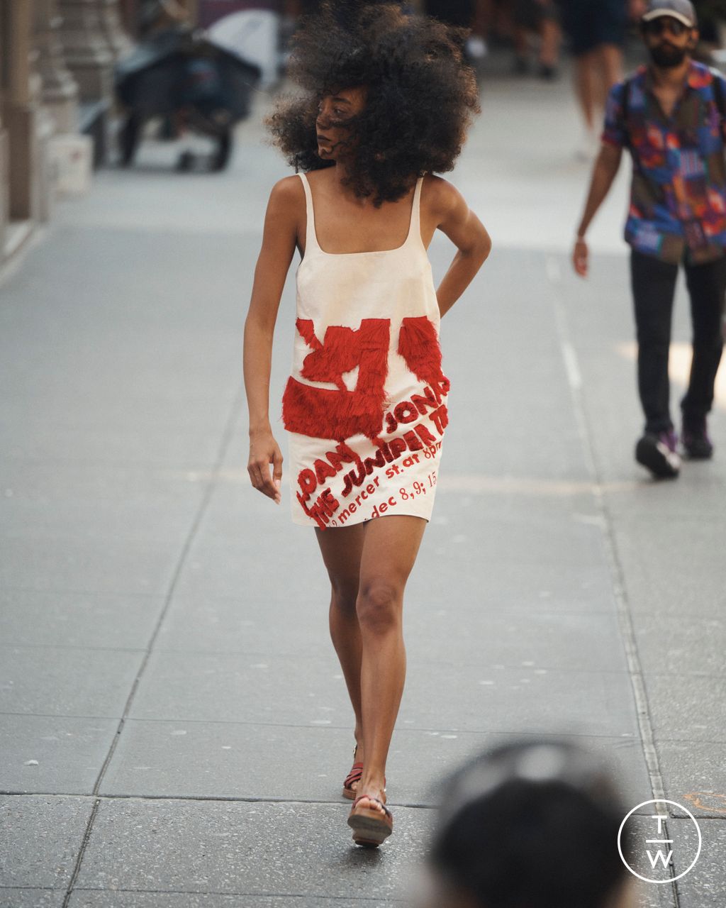 Fashion Week New York Spring/Summer 2024 look 32 de la collection Rachel Comey womenswear