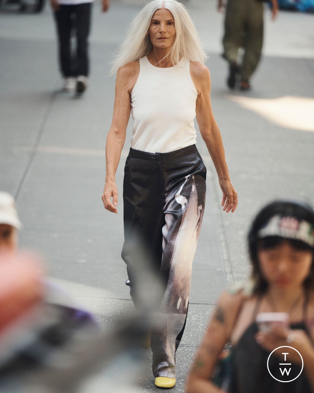 Fashion Week New York Spring/Summer 2024 look 34 de la collection Rachel Comey womenswear