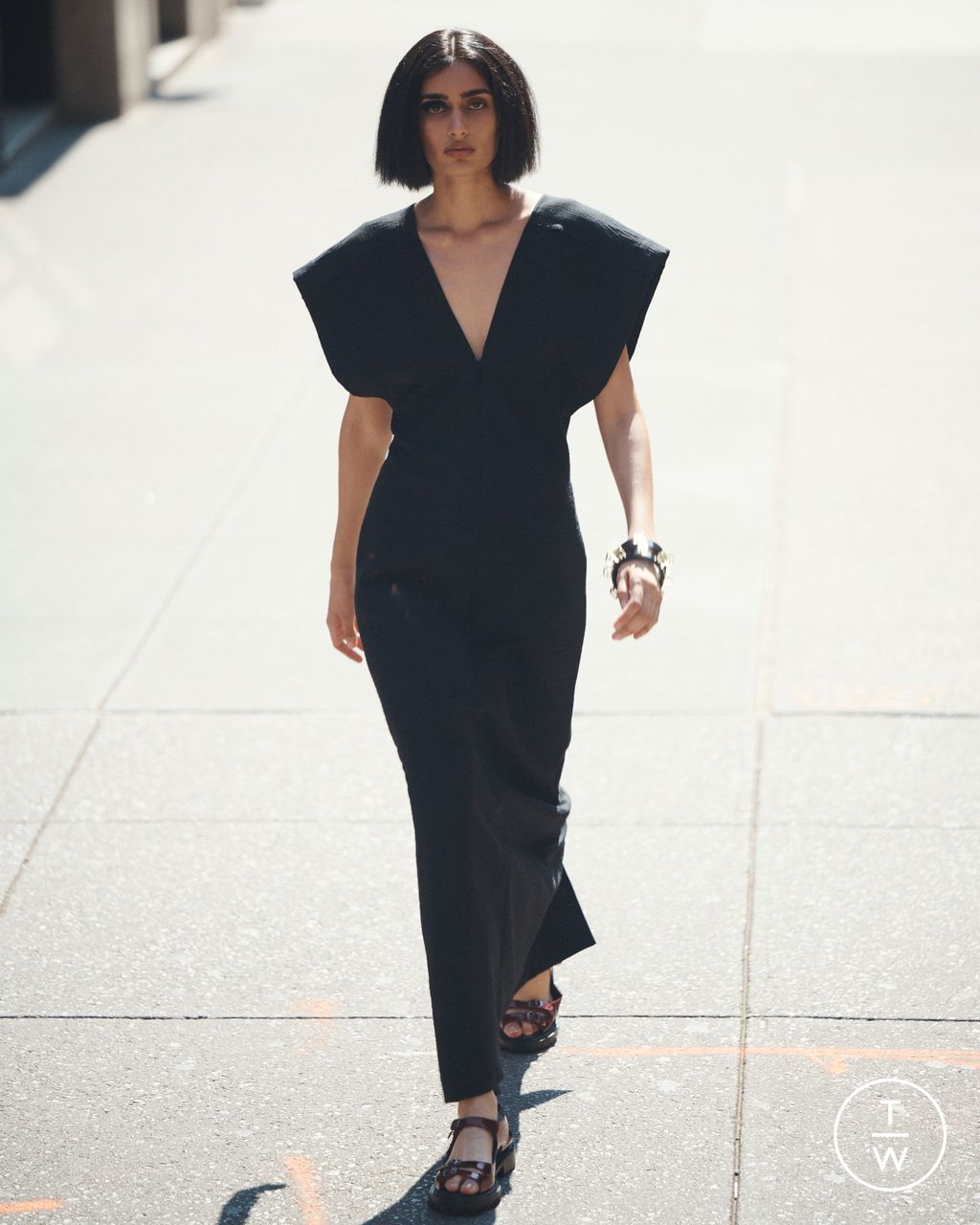 Fashion Week New York Spring/Summer 2024 look 36 from the Rachel Comey collection womenswear