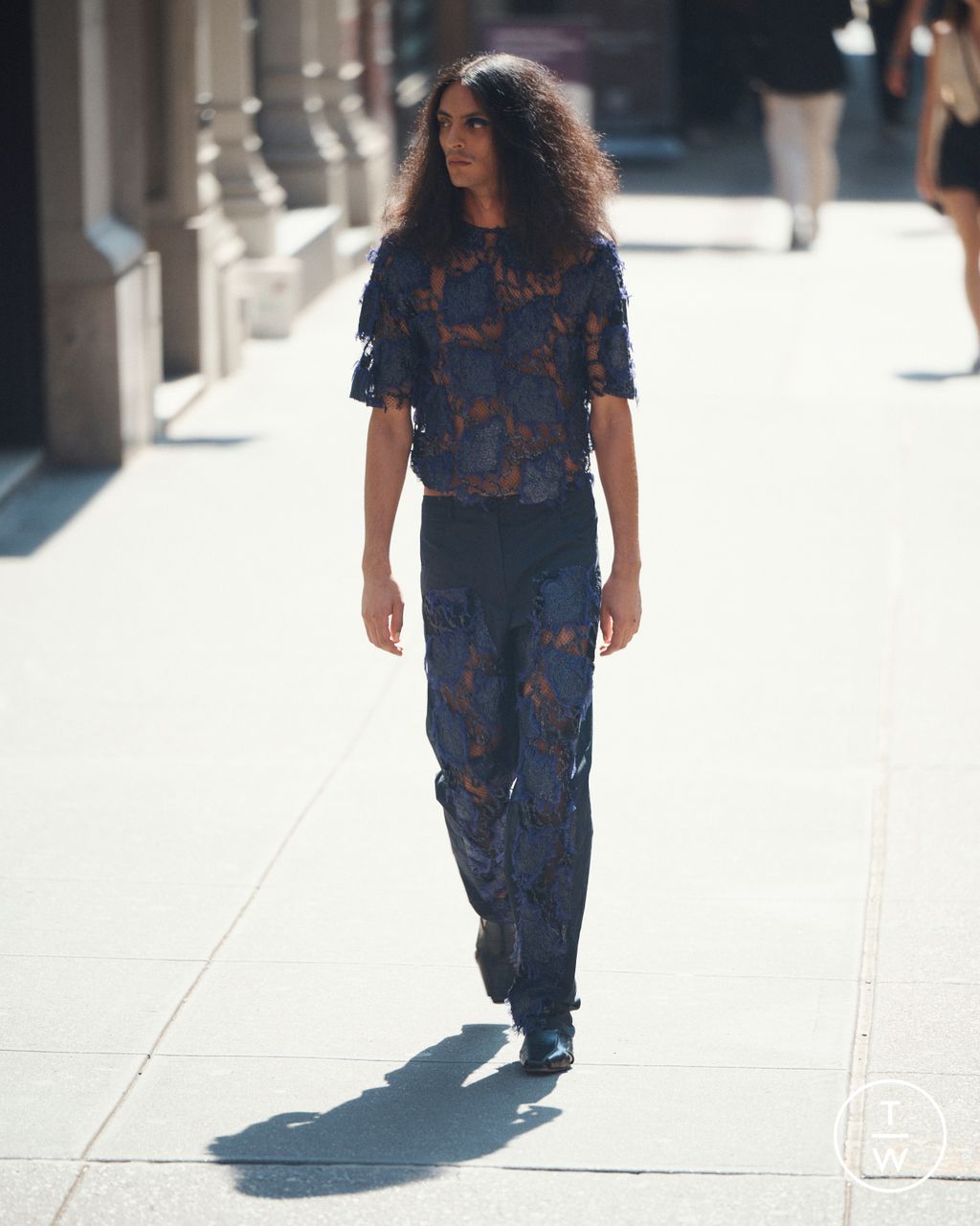 Fashion Week New York Spring/Summer 2024 look 37 from the Rachel Comey collection womenswear