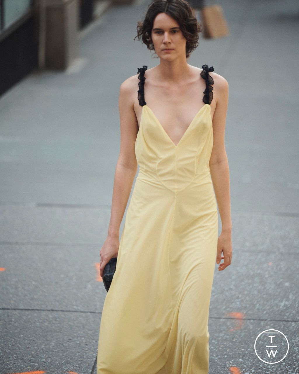 Fashion Week New York Spring/Summer 2024 look 3 from the Rachel Comey collection 女装
