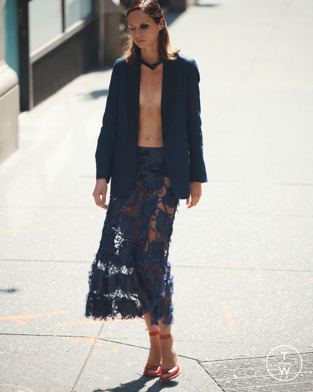 Fashion Week New York Spring/Summer 2024 look 38 from the Rachel Comey collection 女装
