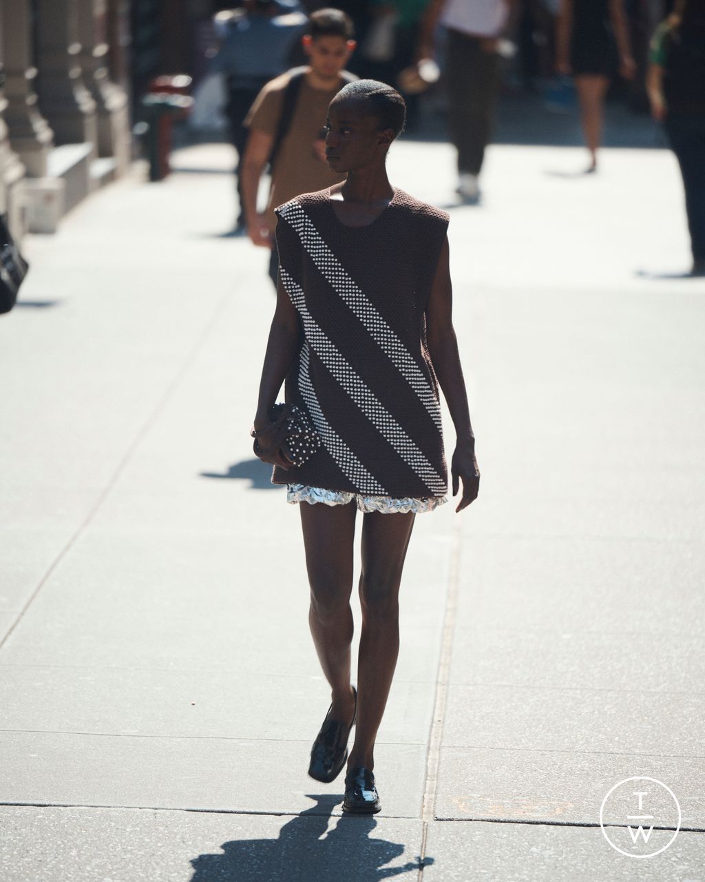 Fashion Week New York Spring/Summer 2024 look 40 de la collection Rachel Comey womenswear