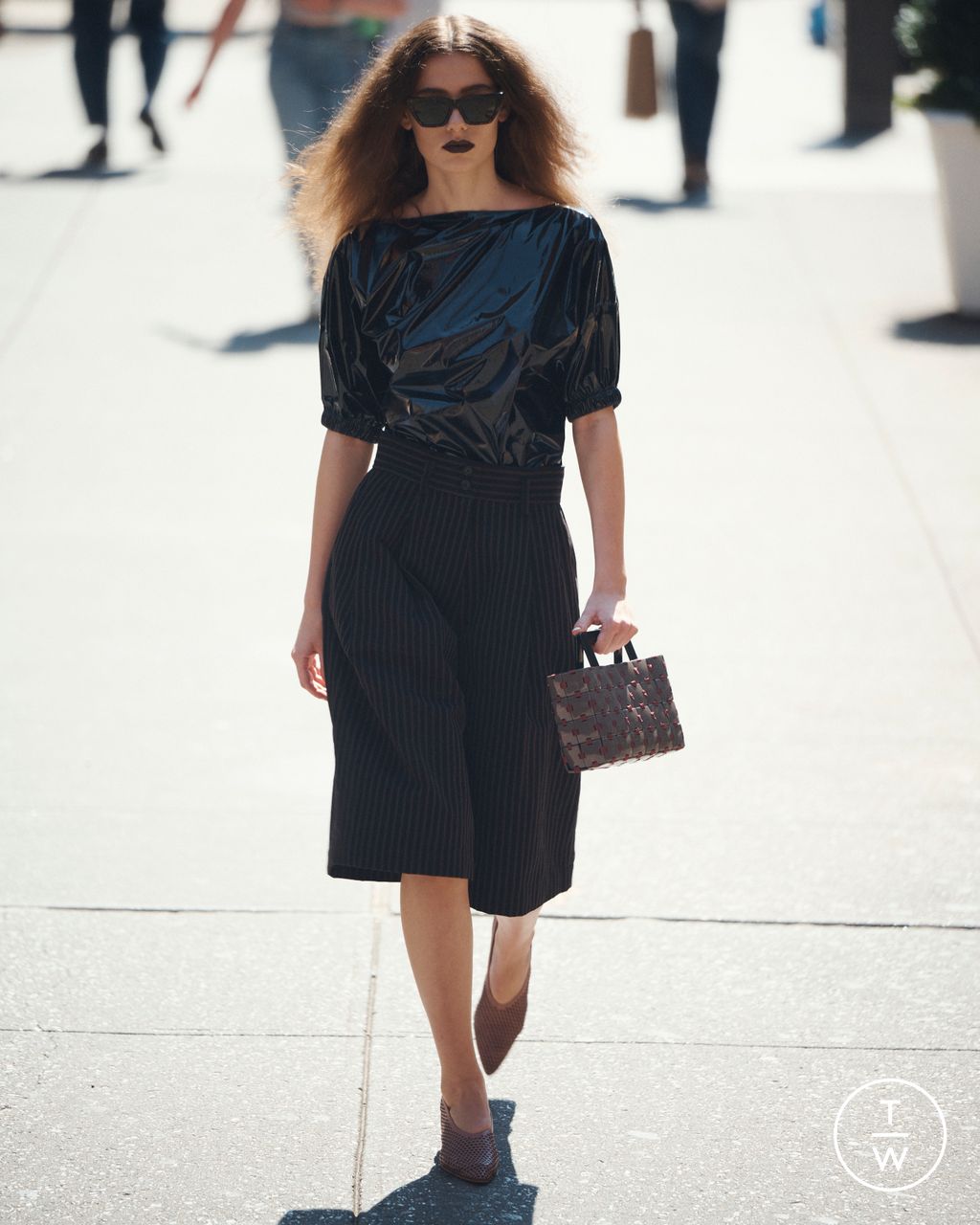 Fashion Week New York Spring/Summer 2024 look 8 from the Rachel Comey collection 女装