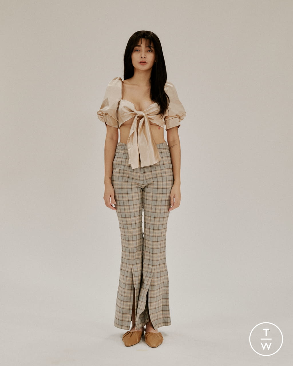 Fashion Week Paris Spring/Summer 2021 look 31 from the Jonathan Liang collection 女装