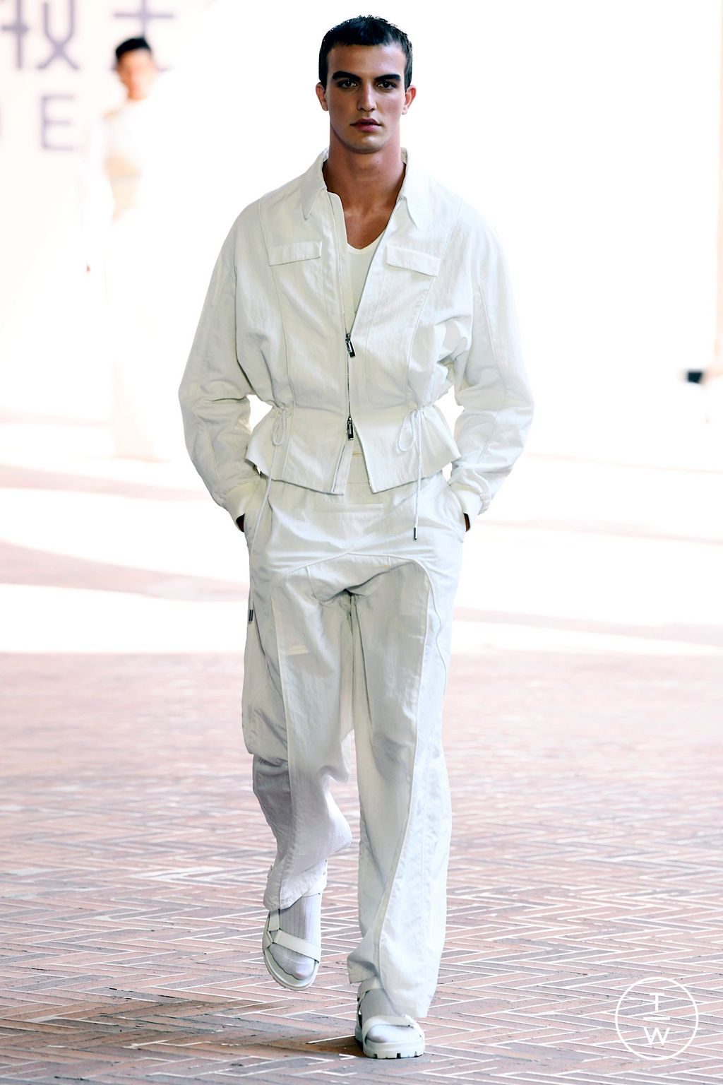 Fashion Week Milan Spring/Summer 2023 look 20 from the JOEONE collection menswear