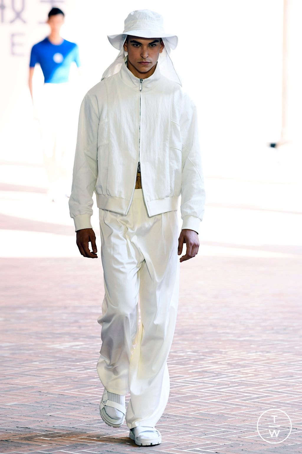 Fashion Week Milan Spring/Summer 2023 look 22 from the JOEONE collection menswear