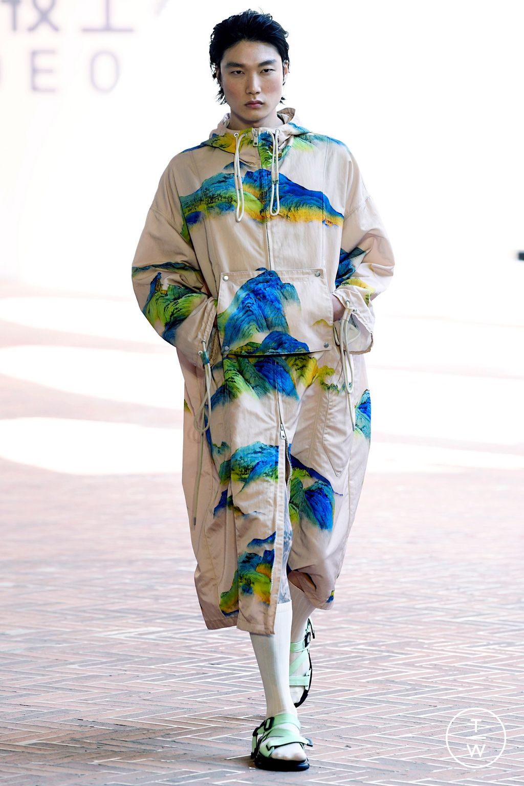 Fashion Week Milan Spring/Summer 2023 look 50 from the JOEONE collection menswear