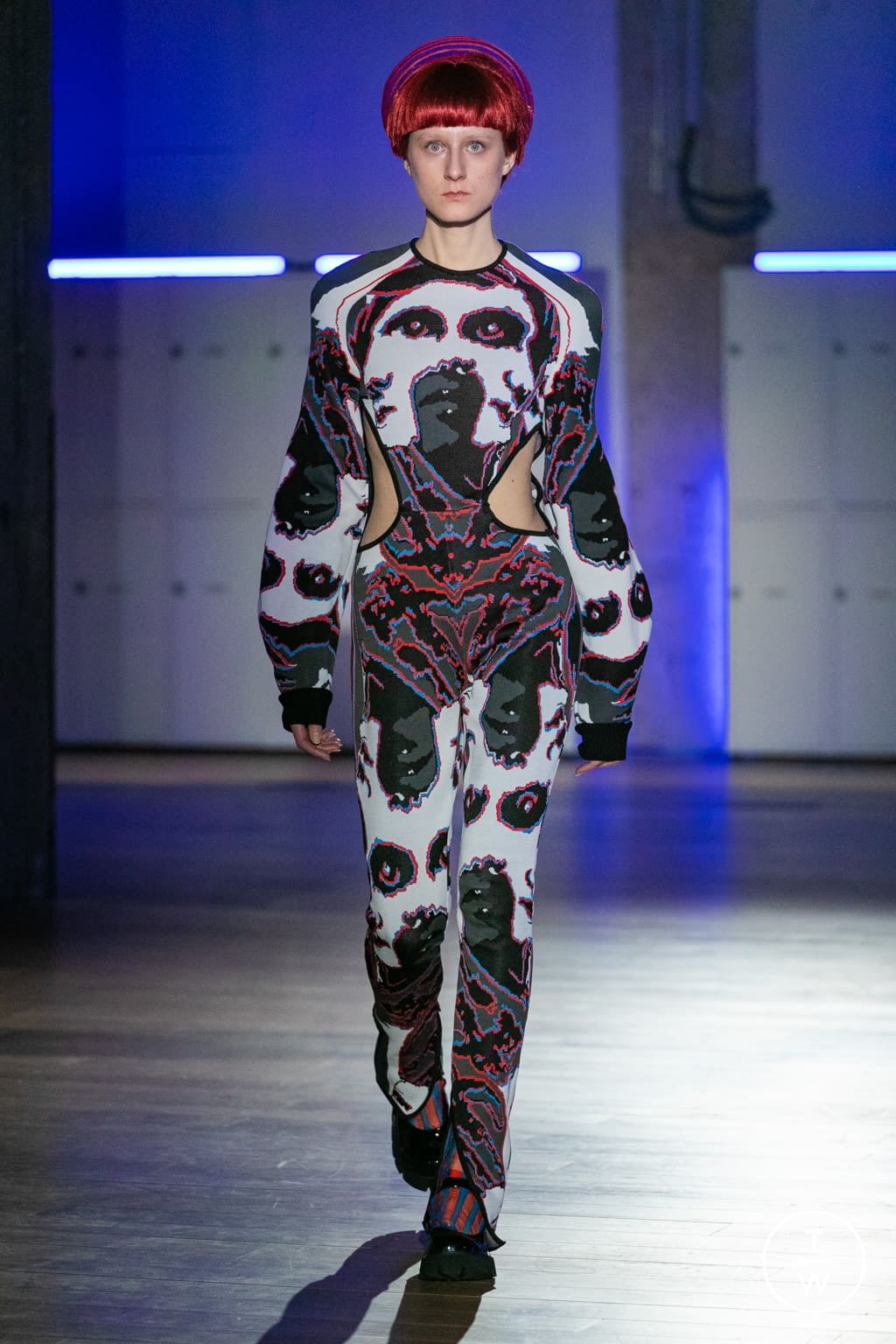 Fashion Week Paris Fall/Winter 2021 look 147 from the IFM PARIS collection womenswear