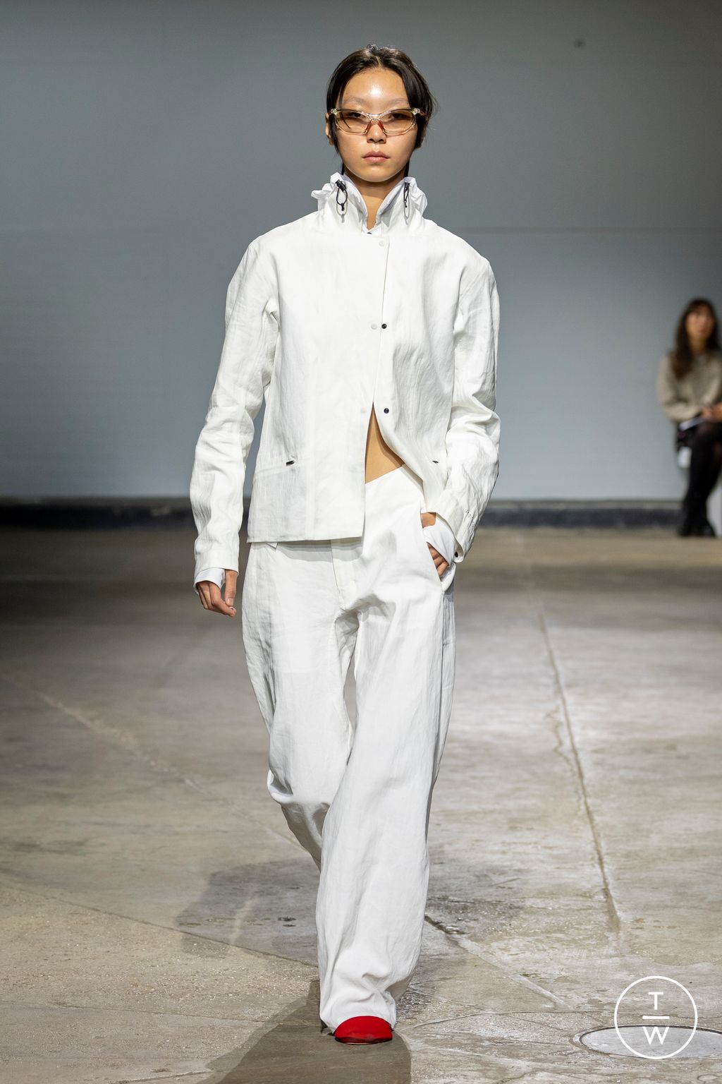 Fashion Week London Spring/Summer 2026 look 16 from the Johanna Parv collection 女装