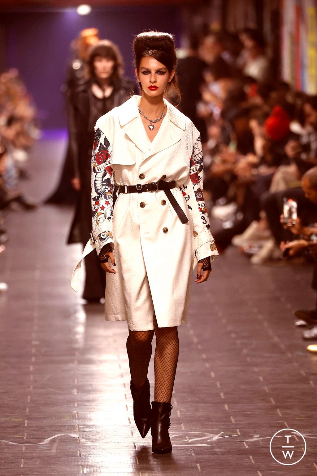 Fashion Week Milan Spring/Summer 2025 look 3 from the John Richmond collection menswear