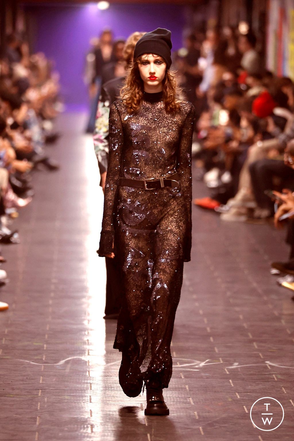 Fashion Week Milan Spring/Summer 2025 look 7 from the John Richmond collection menswear