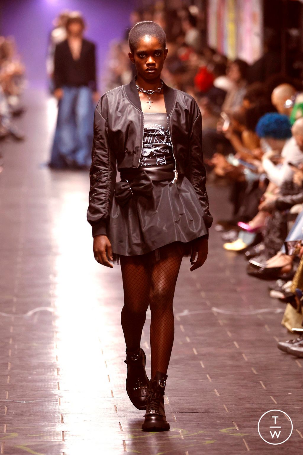 Fashion Week Milan Spring/Summer 2025 look 9 from the John Richmond collection menswear
