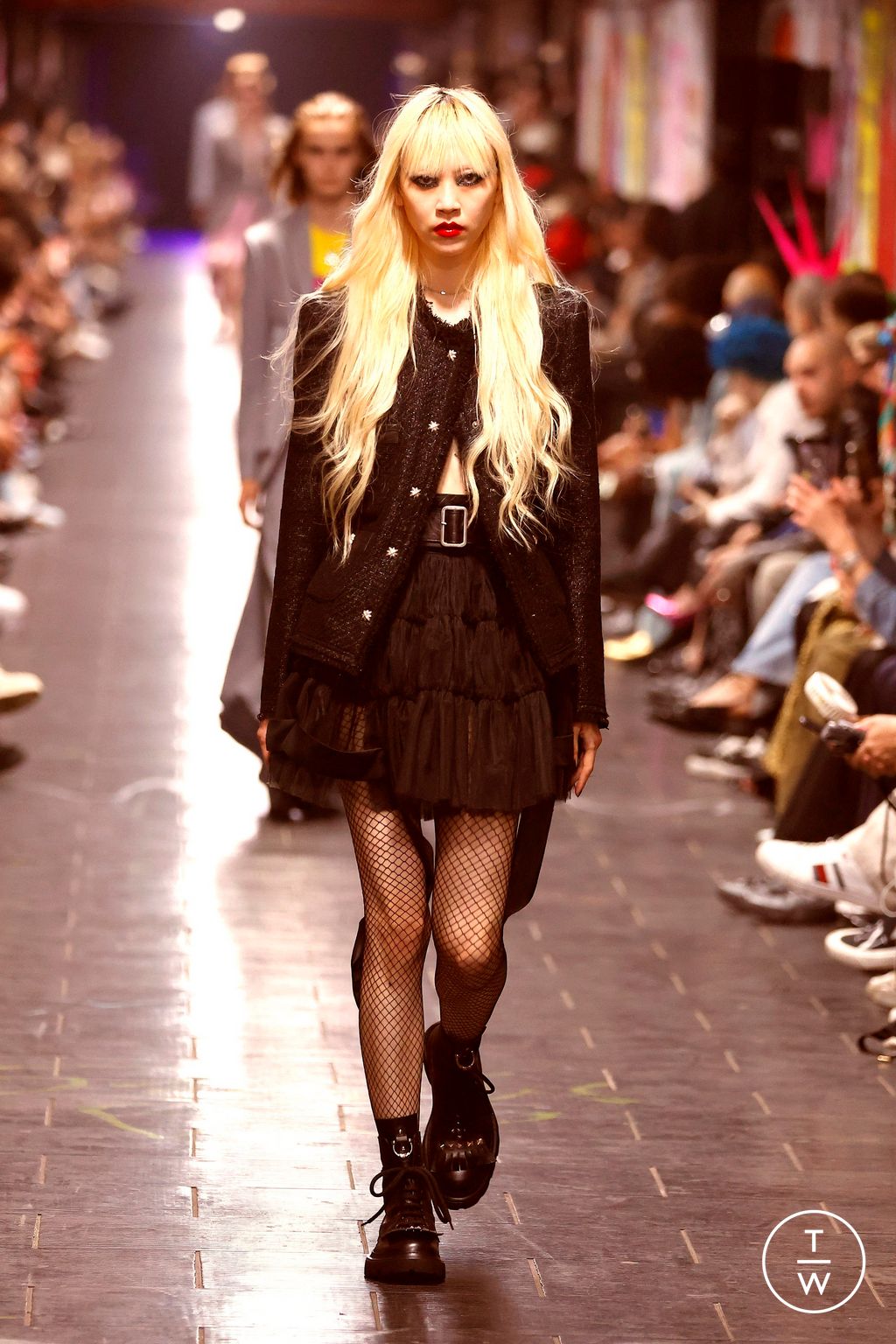 Fashion Week Milan Spring/Summer 2025 look 35 from the John Richmond collection menswear