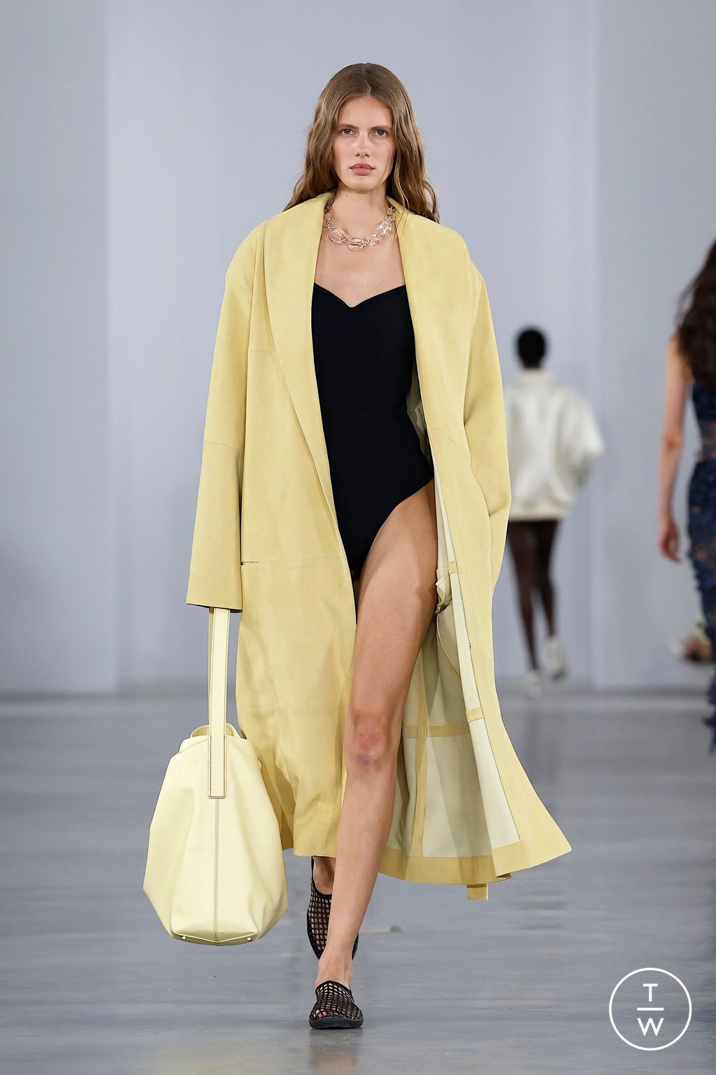 Fashion Week New York Spring/Summer 2026 look 5 from the Simkhai collection womenswear