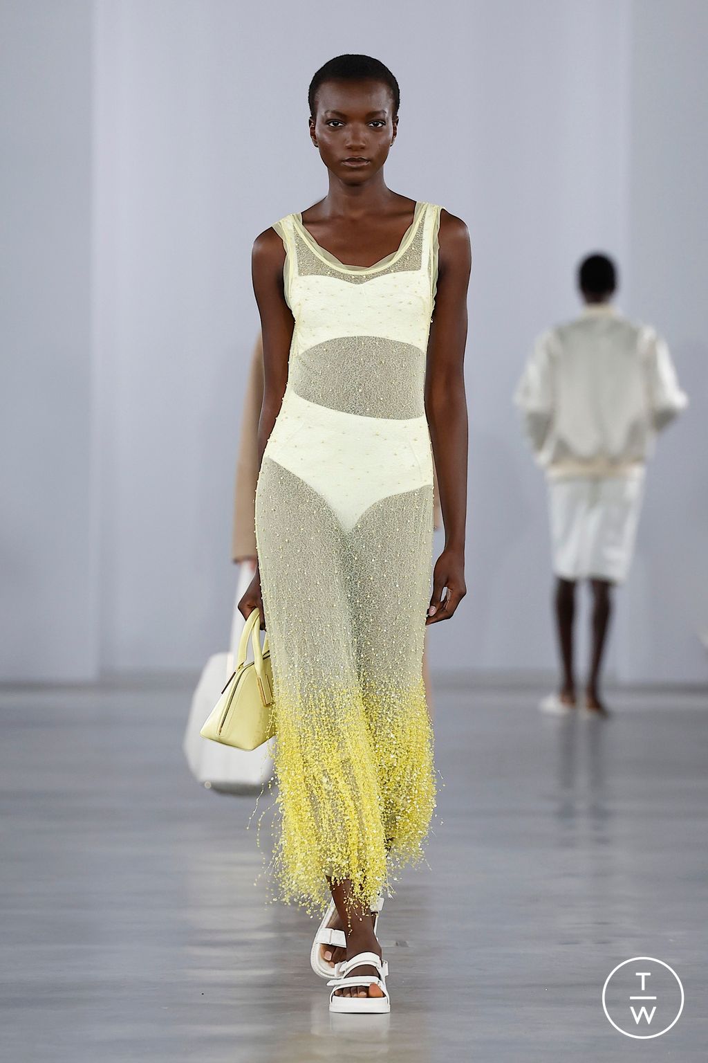 Fashion Week New York Spring/Summer 2026 look 6 from the Simkhai collection womenswear