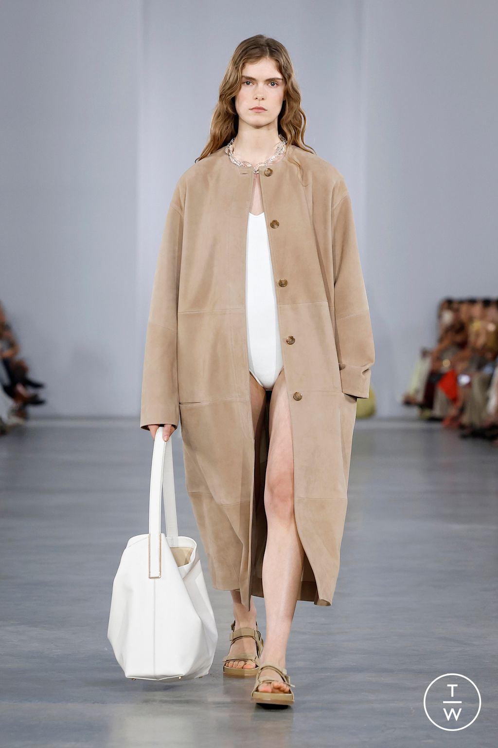 Fashion Week New York Spring/Summer 2026 look 7 from the Simkhai collection womenswear