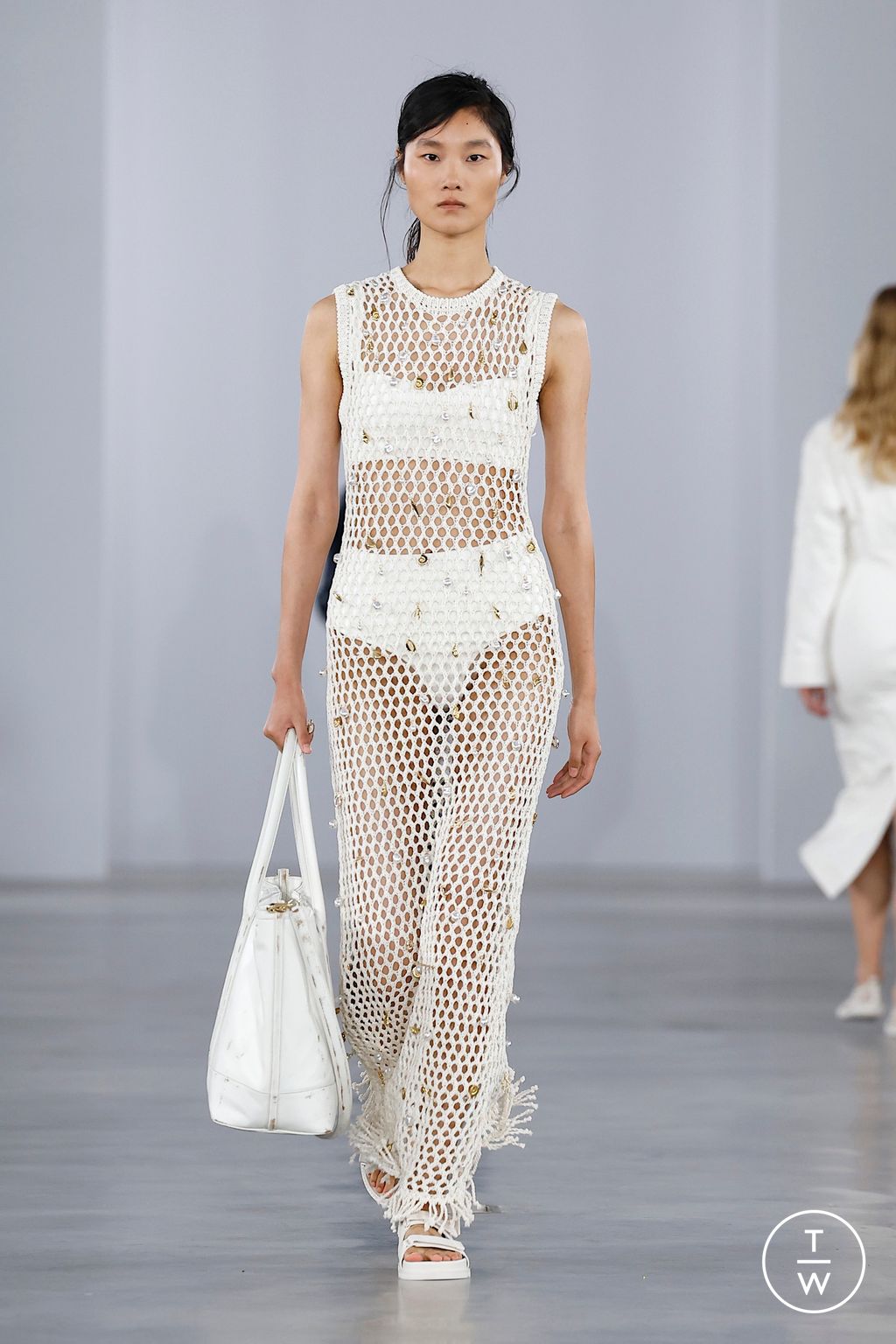 Fashion Week New York Spring/Summer 2026 look 12 from the Simkhai collection womenswear