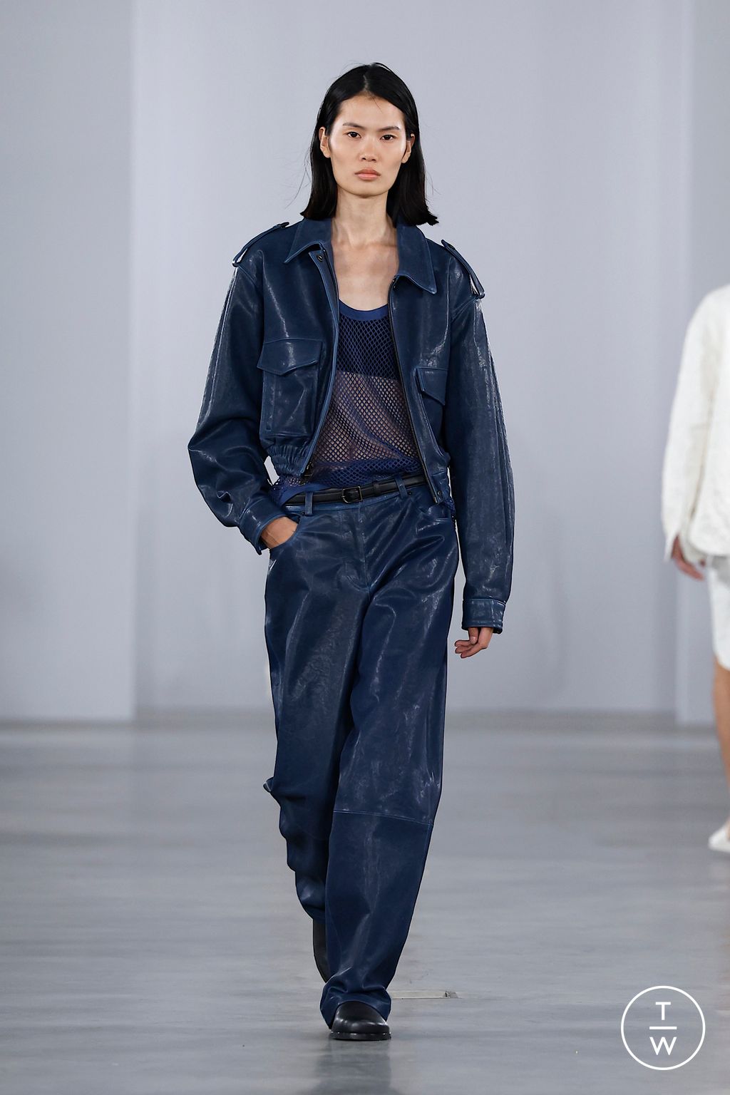 Fashion Week New York Spring/Summer 2026 look 13 from the Simkhai collection 女装