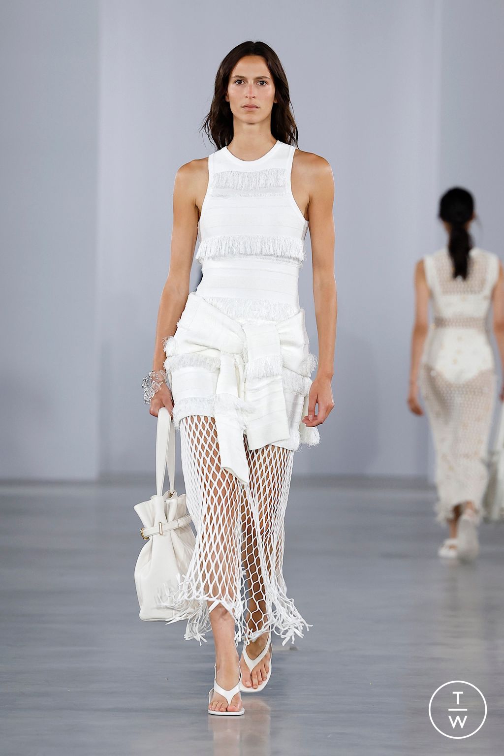 Fashion Week New York Spring/Summer 2026 look 14 from the Simkhai collection womenswear