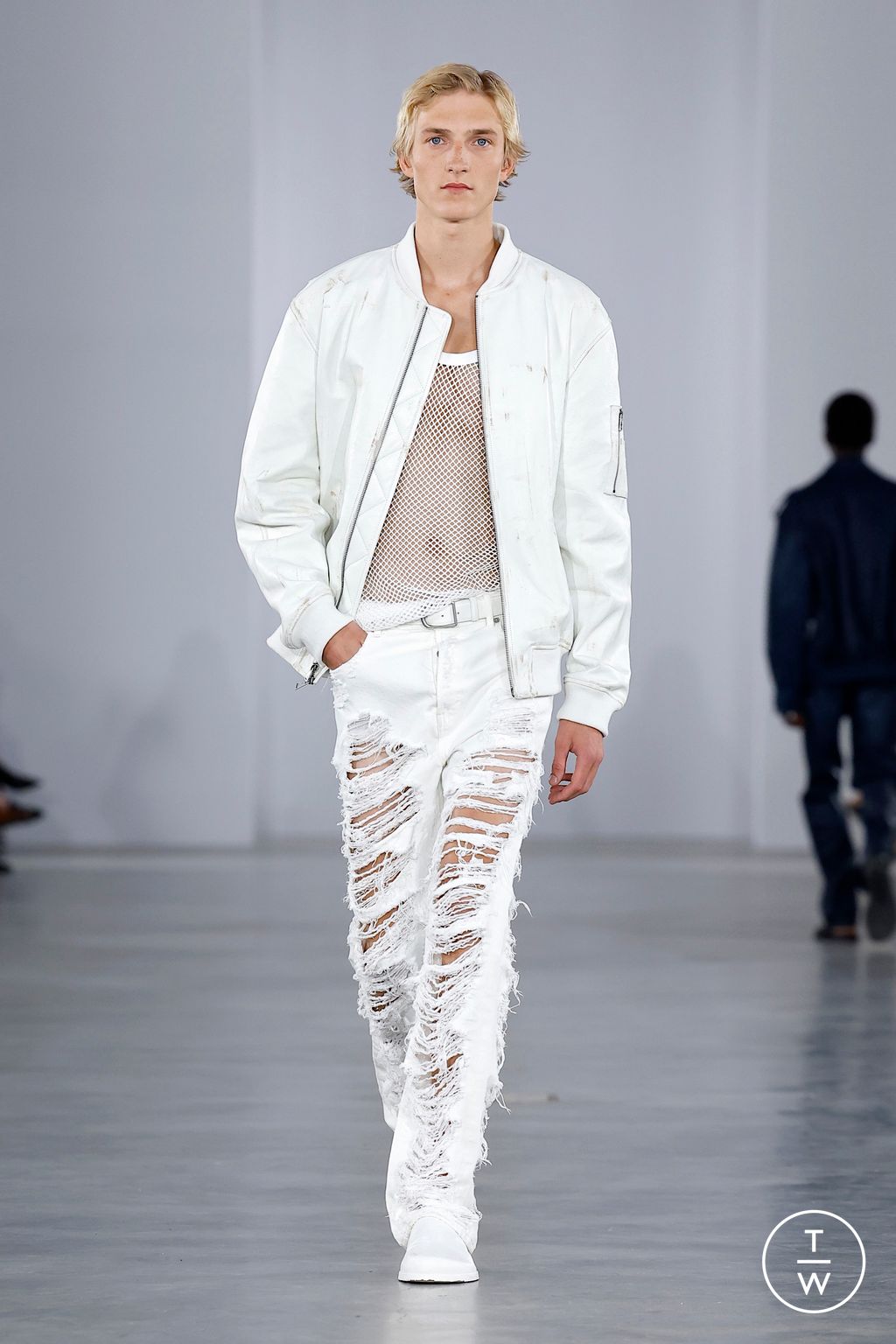 Fashion Week New York Spring/Summer 2026 look 17 from the Simkhai collection womenswear