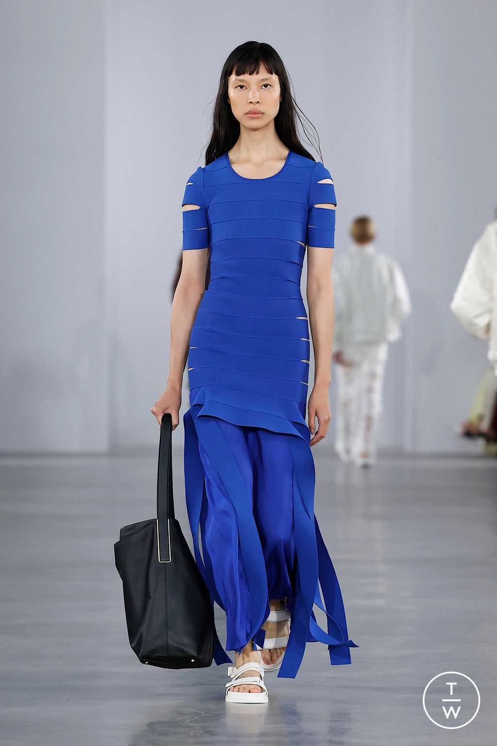 Fashion Week New York Spring/Summer 2026 look 20 from the Simkhai collection womenswear