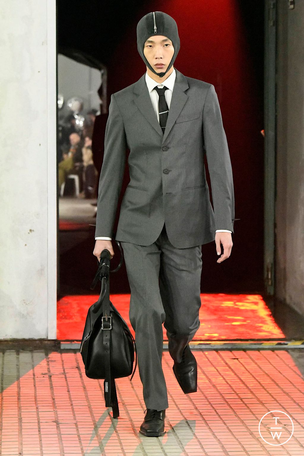 Fashion Week Milan Fall/Winter 2024 look 3 from the Jordanluca collection menswear