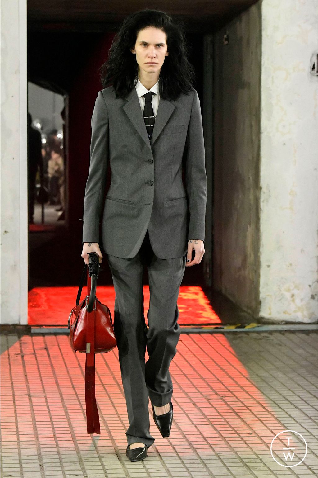 Fashion Week Milan Fall/Winter 2024 look 4 from the Jordanluca collection menswear