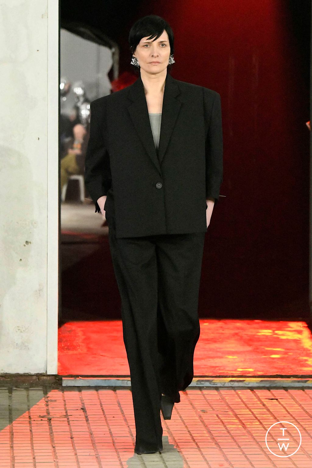 Fashion Week Milan Fall/Winter 2024 look 10 from the Jordanluca collection menswear