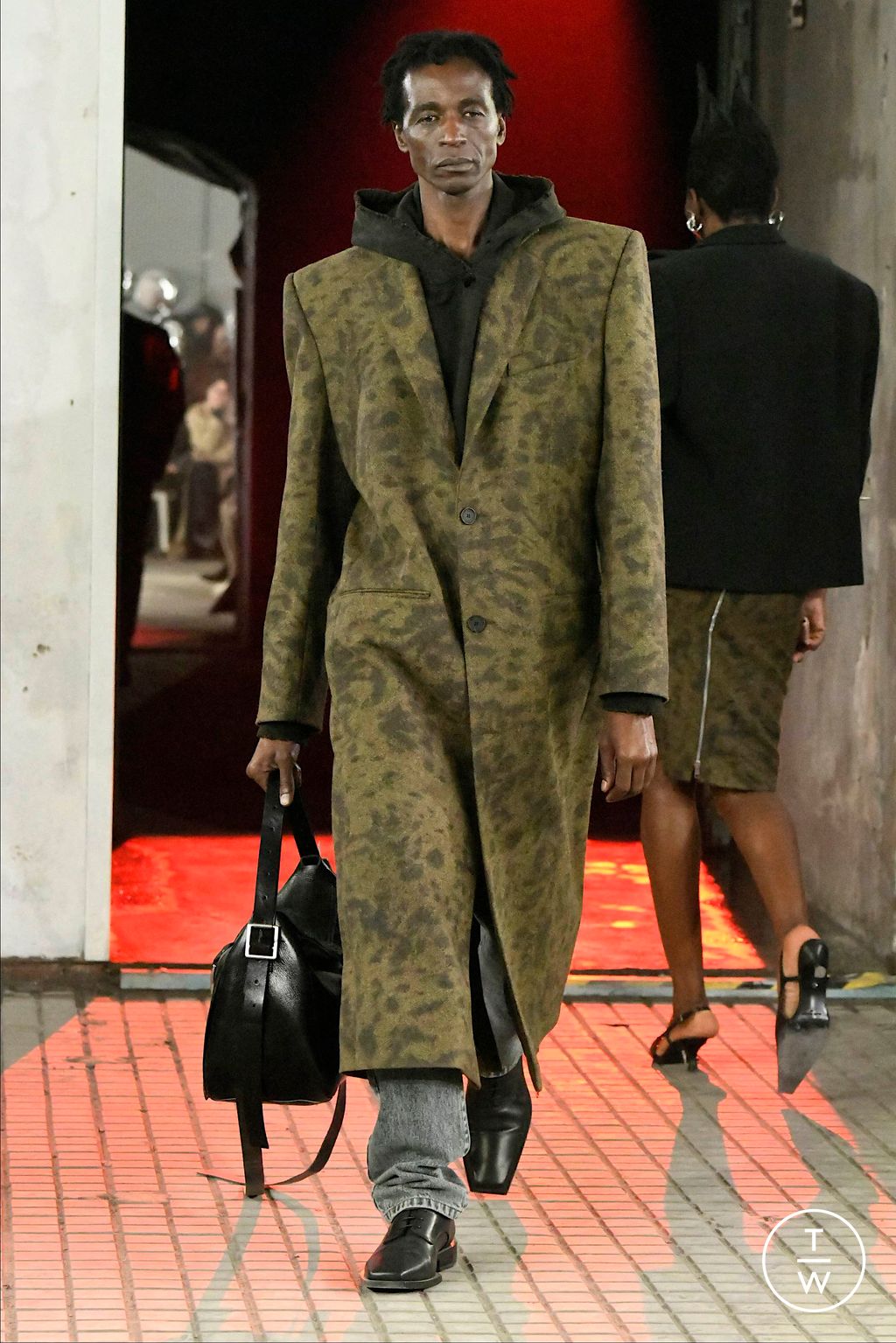 Fashion Week Milan Fall/Winter 2024 look 19 from the Jordanluca collection 男装