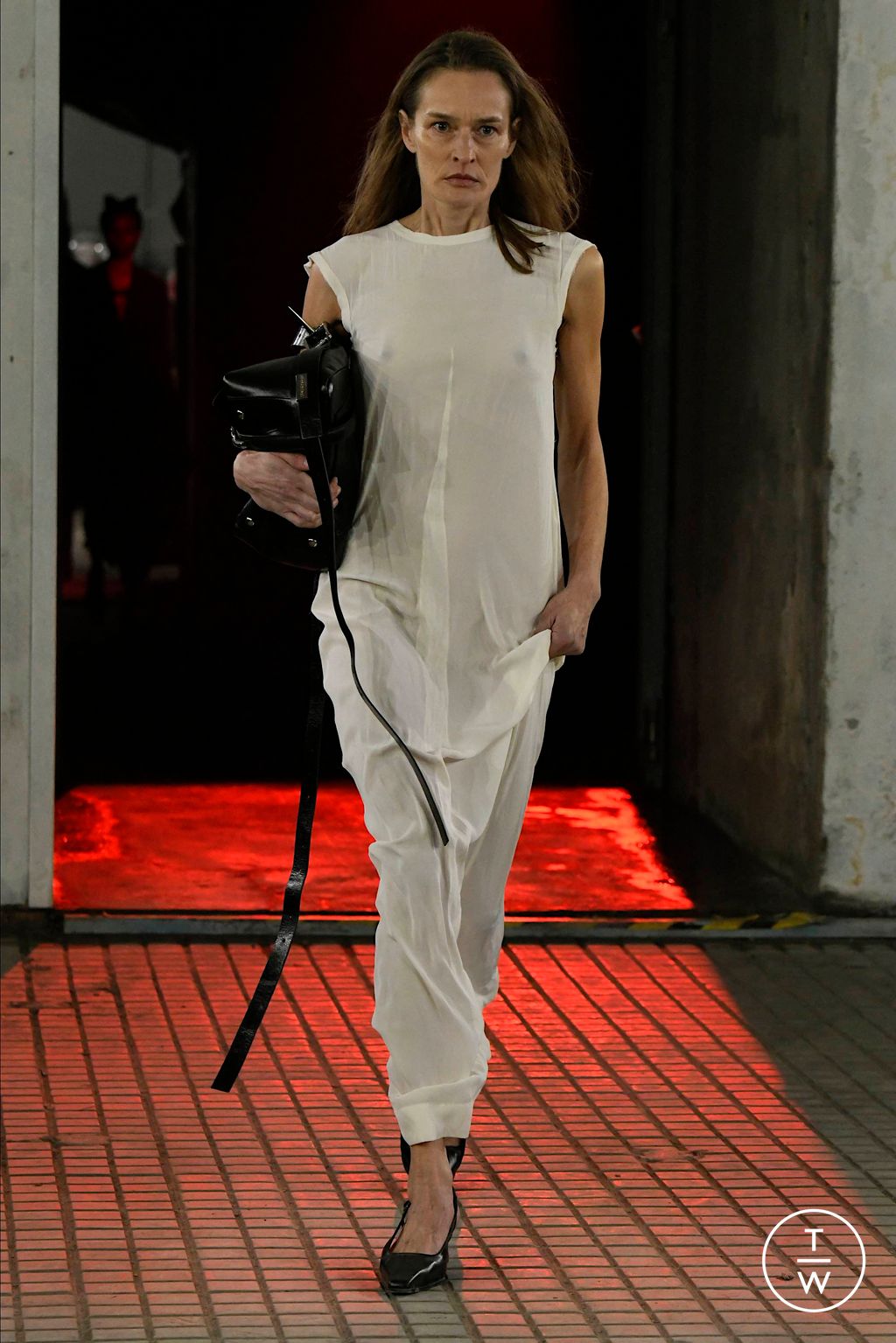 Fashion Week Milan Fall/Winter 2024 look 58 de la collection Jordanluca menswear