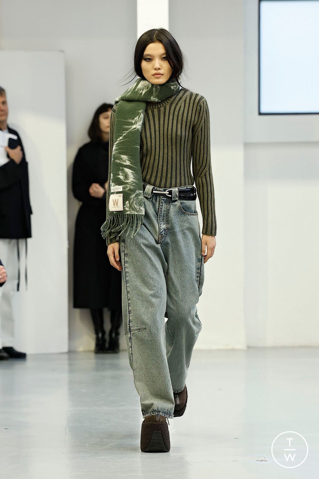 Fashion Week Milan Fall/Winter 2025 look 10 from the Jordanluca collection 男装