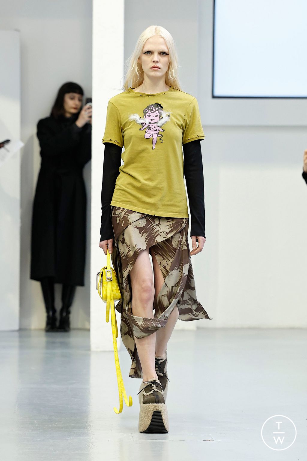 Fashion Week Milan Fall/Winter 2025 look 13 from the Jordanluca collection 男装