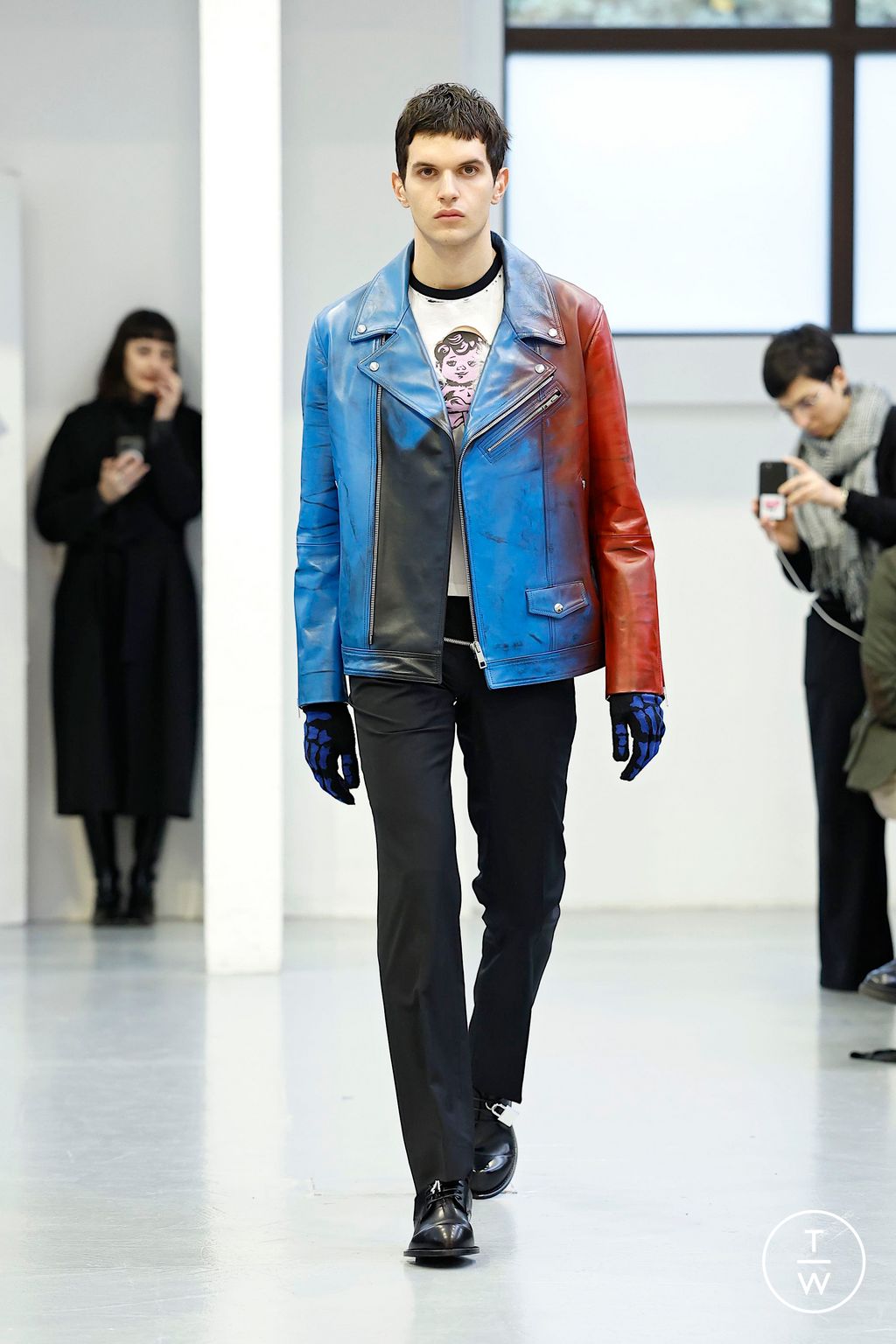 Fashion Week Milan Fall/Winter 2025 look 15 from the Jordanluca collection menswear